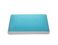 Cooling Gel Memory Foam Queen Size Bed Pillow on a white background