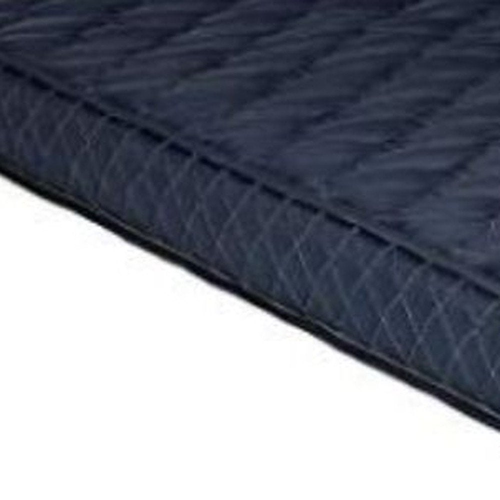 6" Navy Blue Twin Memory Foam Water Resistant Mattress. Foam, spring and hybrid mattresse in navy.