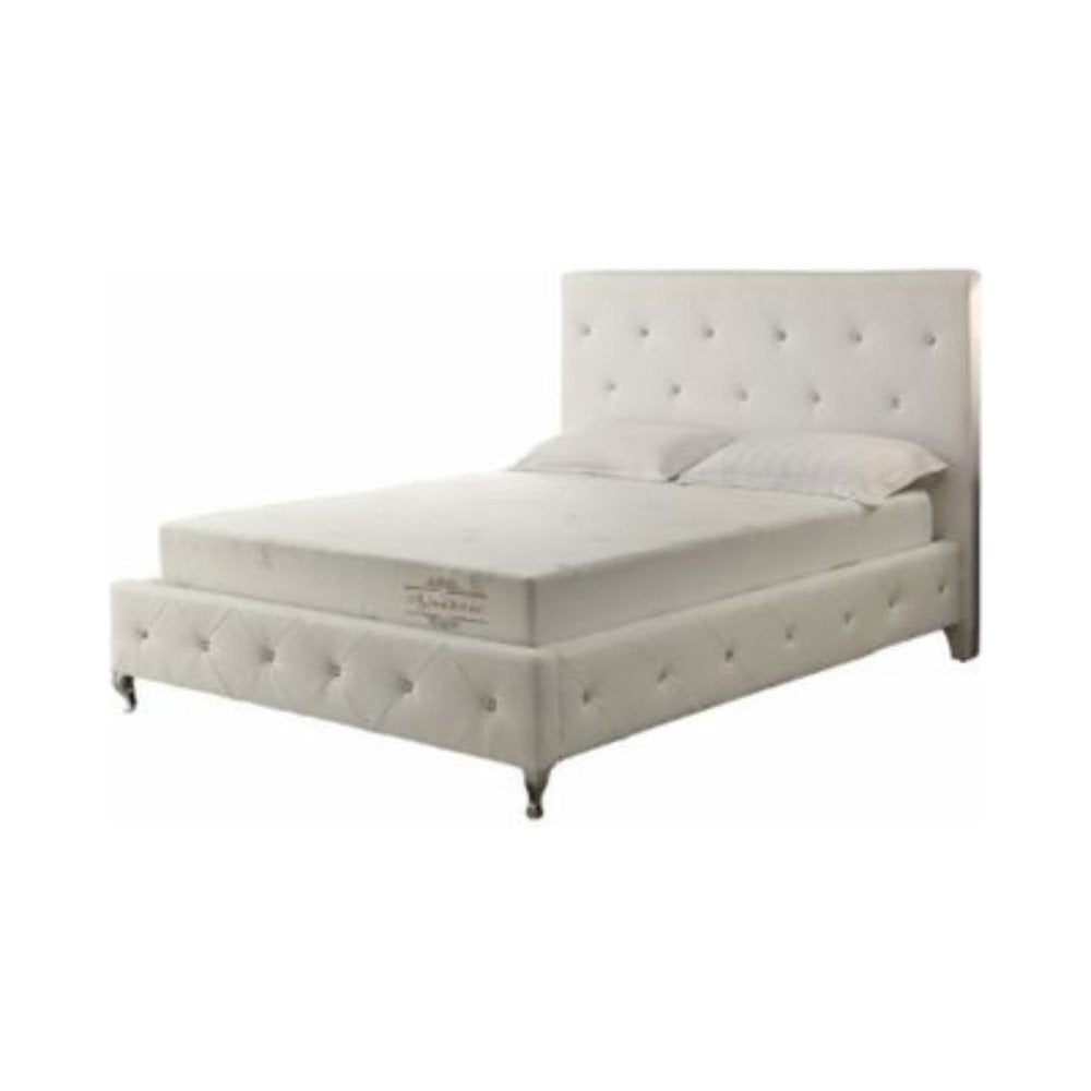 6" Twin Aloe Vera Infused Medium Memory Foam Mattress