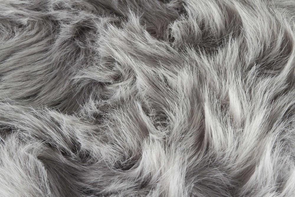 16" X 16" Gray Acrylic Solid Color Pad close-up highlighting the gray surface.