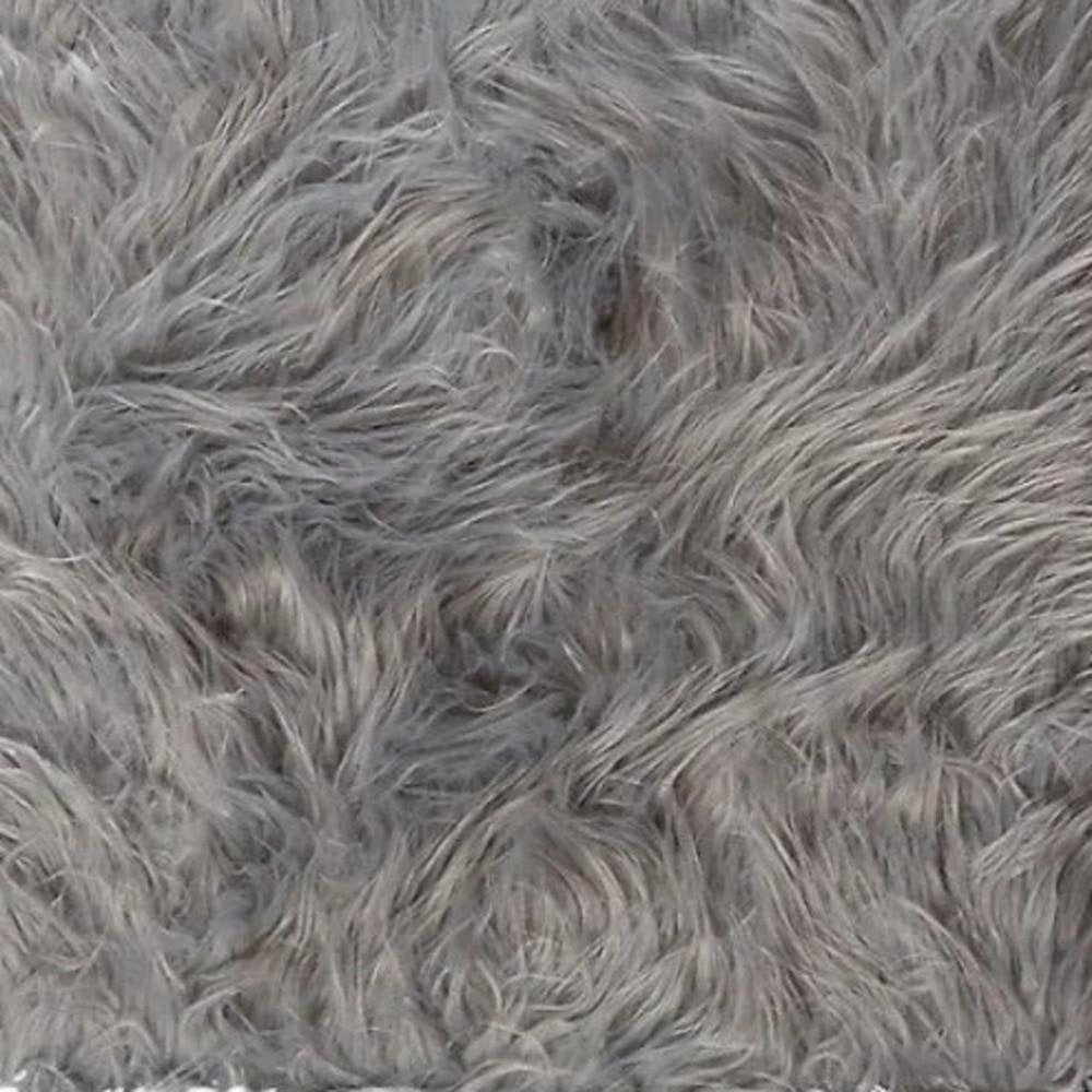 Close-up of 16" X 16" Gray Acrylic Solid Color Pad showing the gray texture.