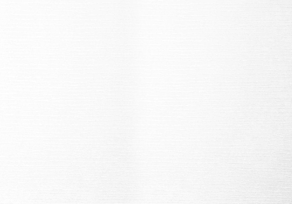 White Wood Four Tier Corner Bookcase on a white background