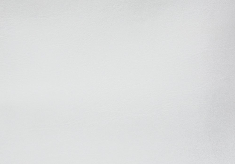 White Modern Metal And Glass Tv Table on a white background