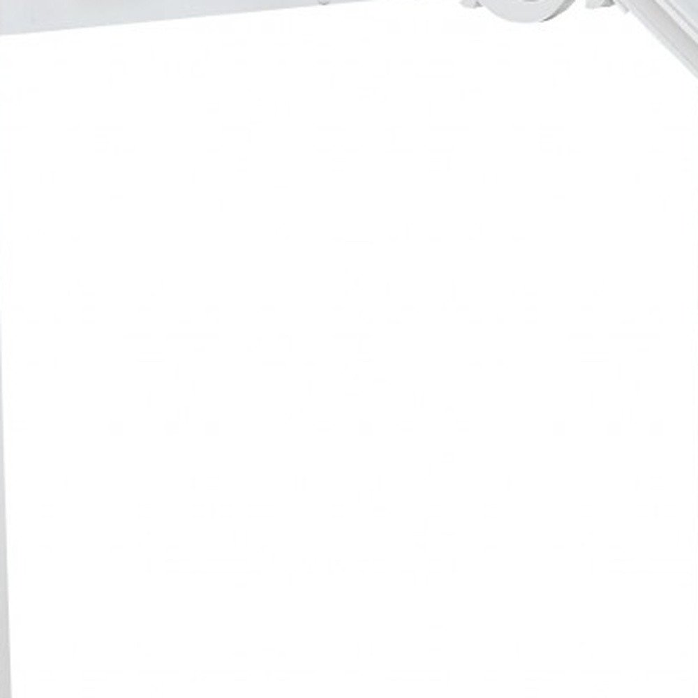 White Wood Twin Canopy Bed