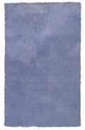 9' X 13' Purple Shag Hand Woven Area Rug