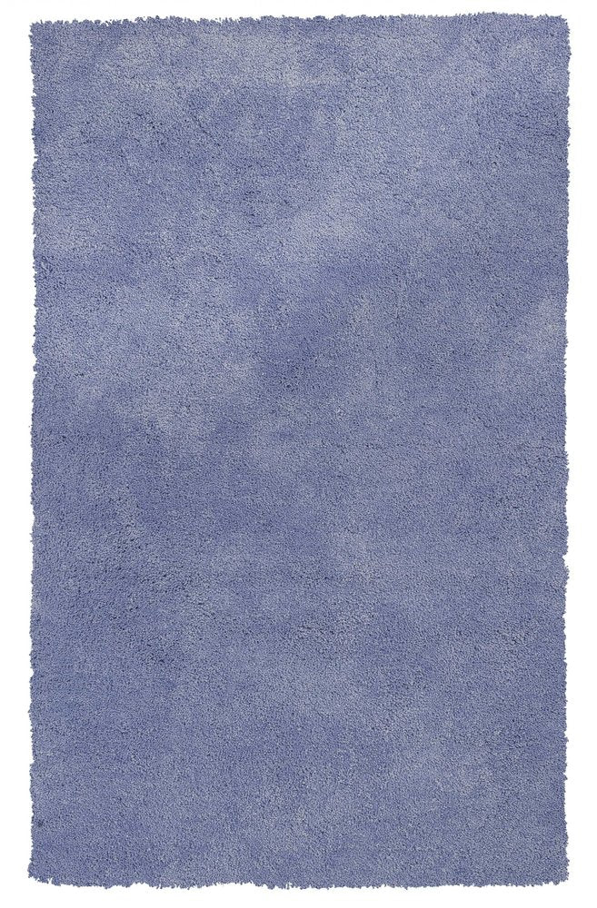 9' X 13' Purple Shag Hand Woven Area Rug