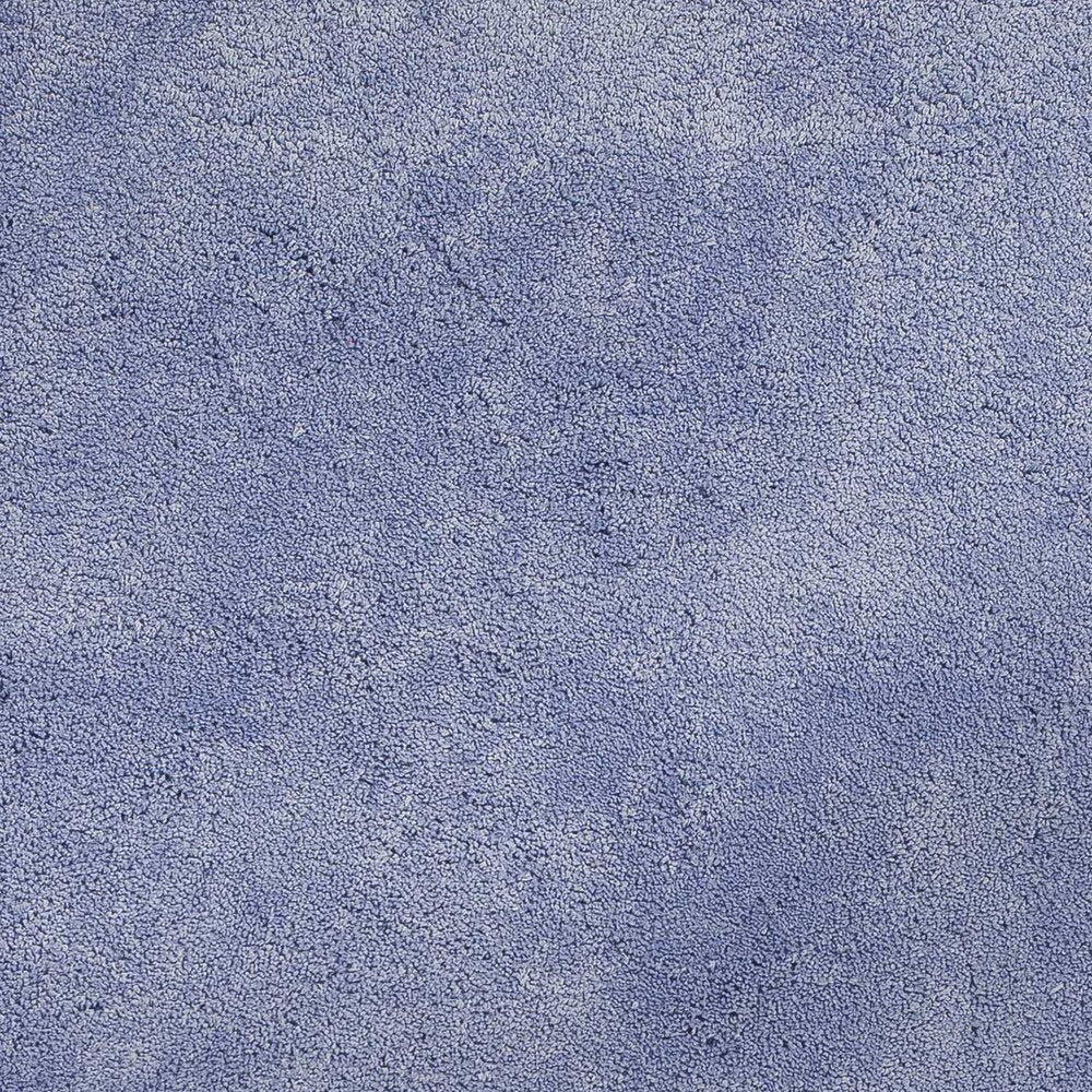 9' X 13' Purple Shag Hand Woven Area Rug