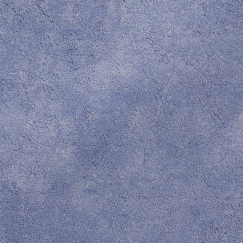 9' X 13' Purple Shag Hand Woven Area Rug