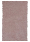 9' X 13' Pink Shag Hand Woven Area Rug