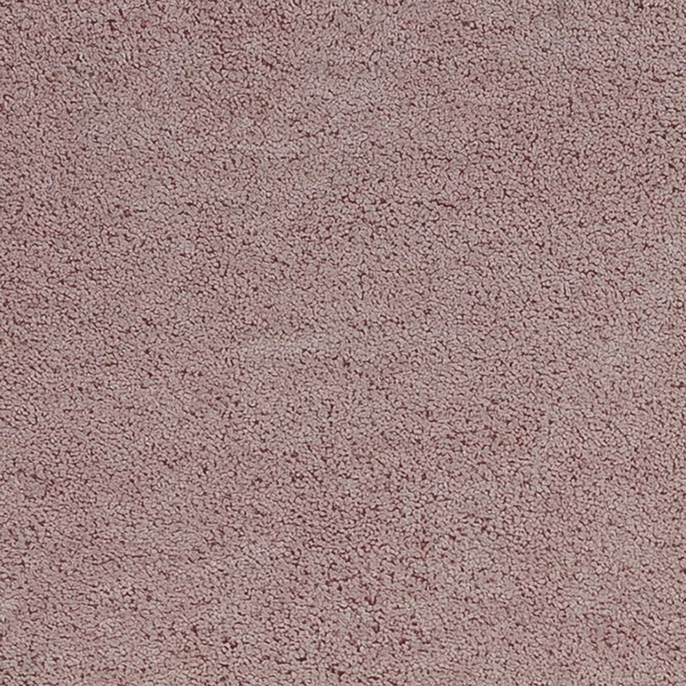 9' X 13' Pink Shag Hand Woven Area Rug