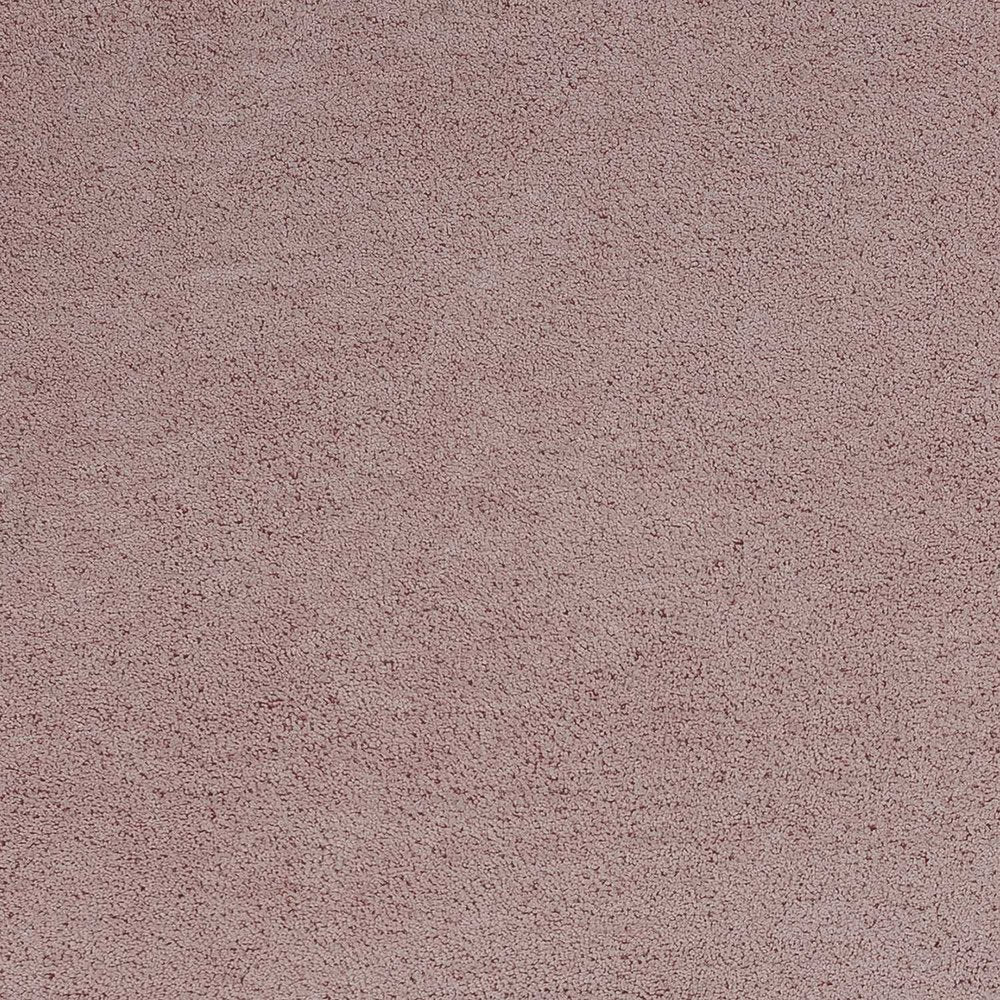 9' X 13' Pink Shag Hand Woven Area Rug
