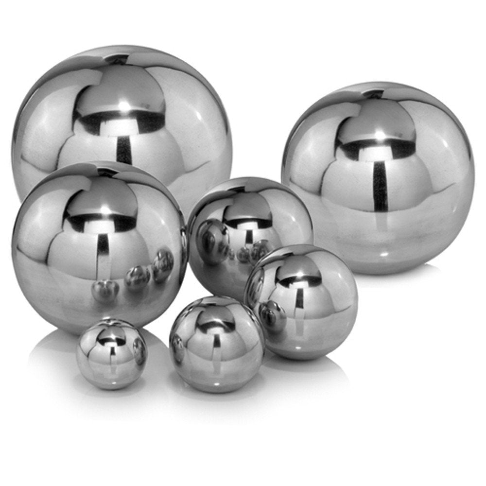 5" X 5" X 5" Buffed Polished Sphere