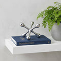 5" Silver Finish Decorative Jack