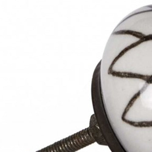 1.5" X 1.5" X 1.5" Ceramic Metal Multicolor 12 Pack Knob. Cabinet knobs isolated on a plain white background, finished in silver ceramic.