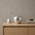 Delicious Hammered Finish Apple Statue
