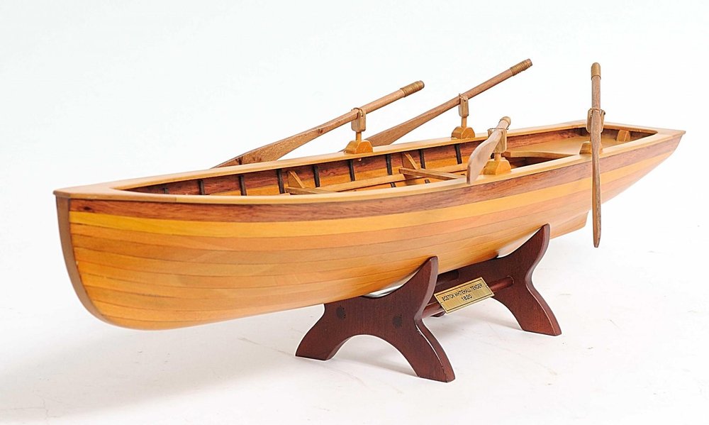 6" X 24.5" X 6" Boston Whitehall Tender