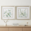Set Of Two Champagne Wall Decor