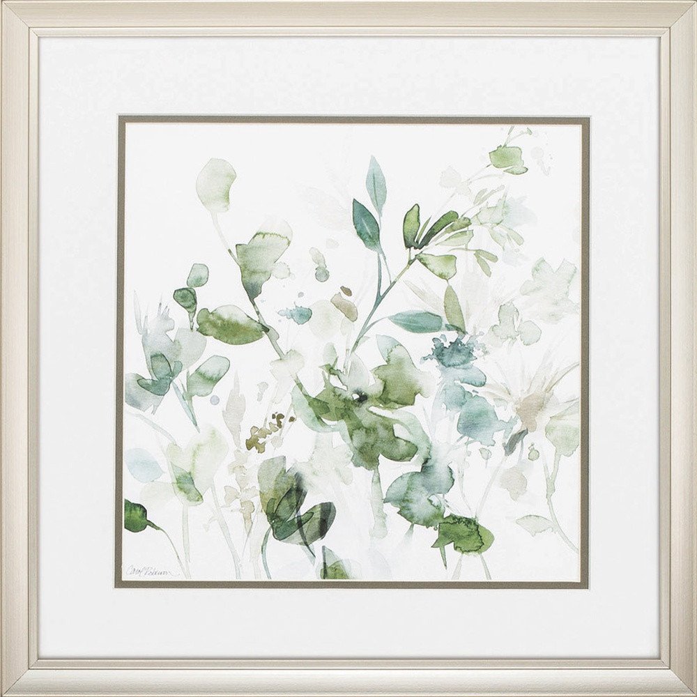 Set Of Two Champagne Wall Decor on a white background