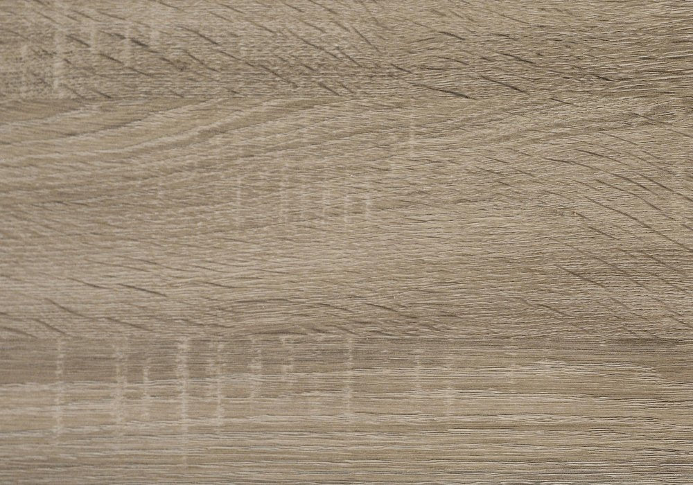 Set of Three 36" Taupe Coffee Table With Shelf close-up detail