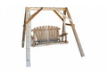 70" Natural Swing Chair