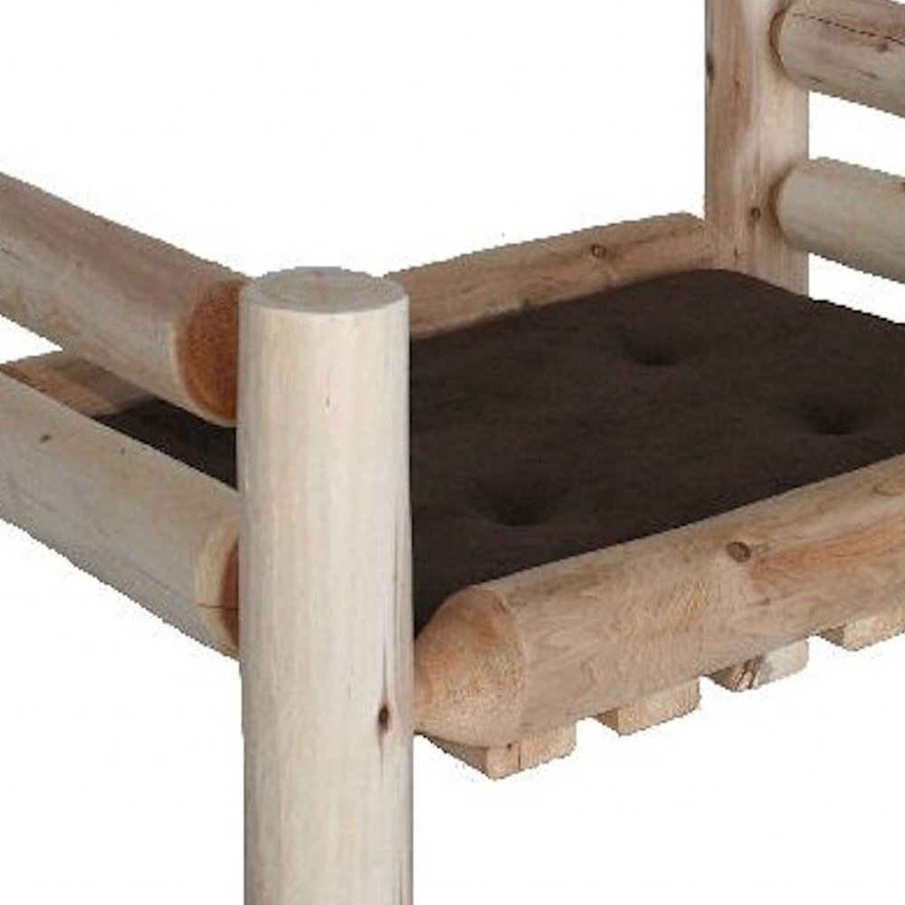 20" X 40" Natural Solid Wood Pet Bed Frame