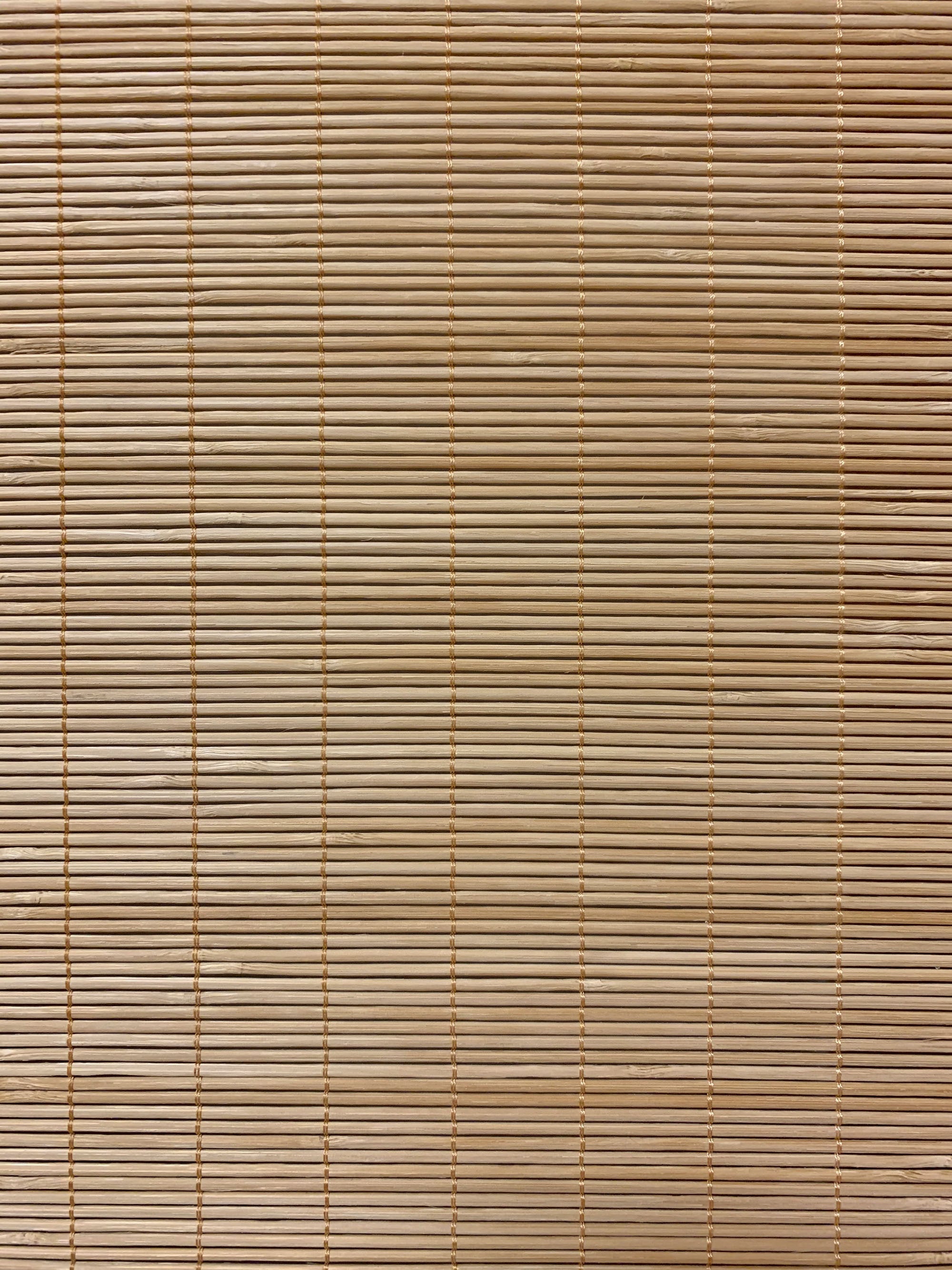 71" Brown Folding Three Panel Screen Room Divider