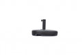Black Heavy Duty Plastic Umbrella Base on a white background