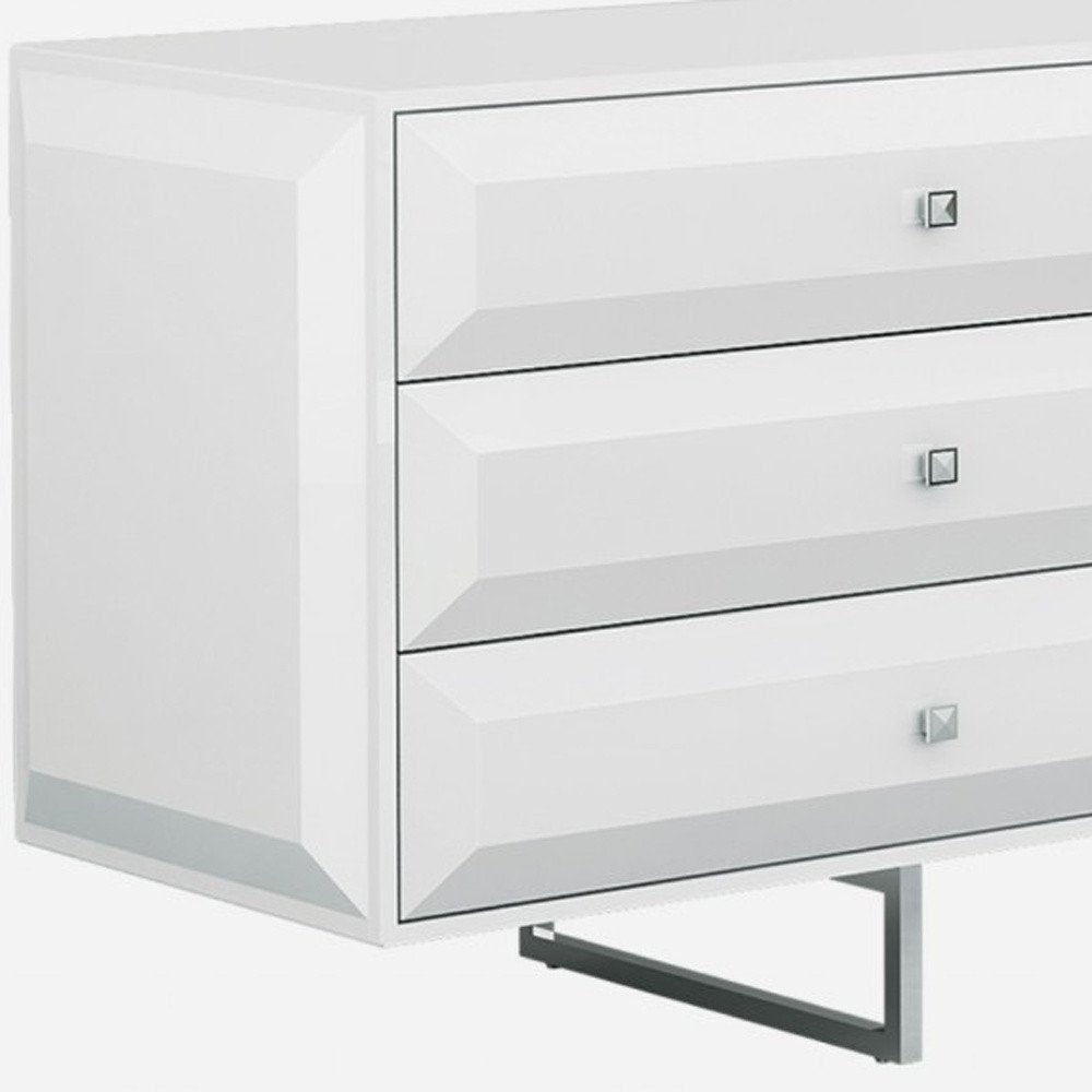 72 X 21 X 31 White Double Dresser Extension