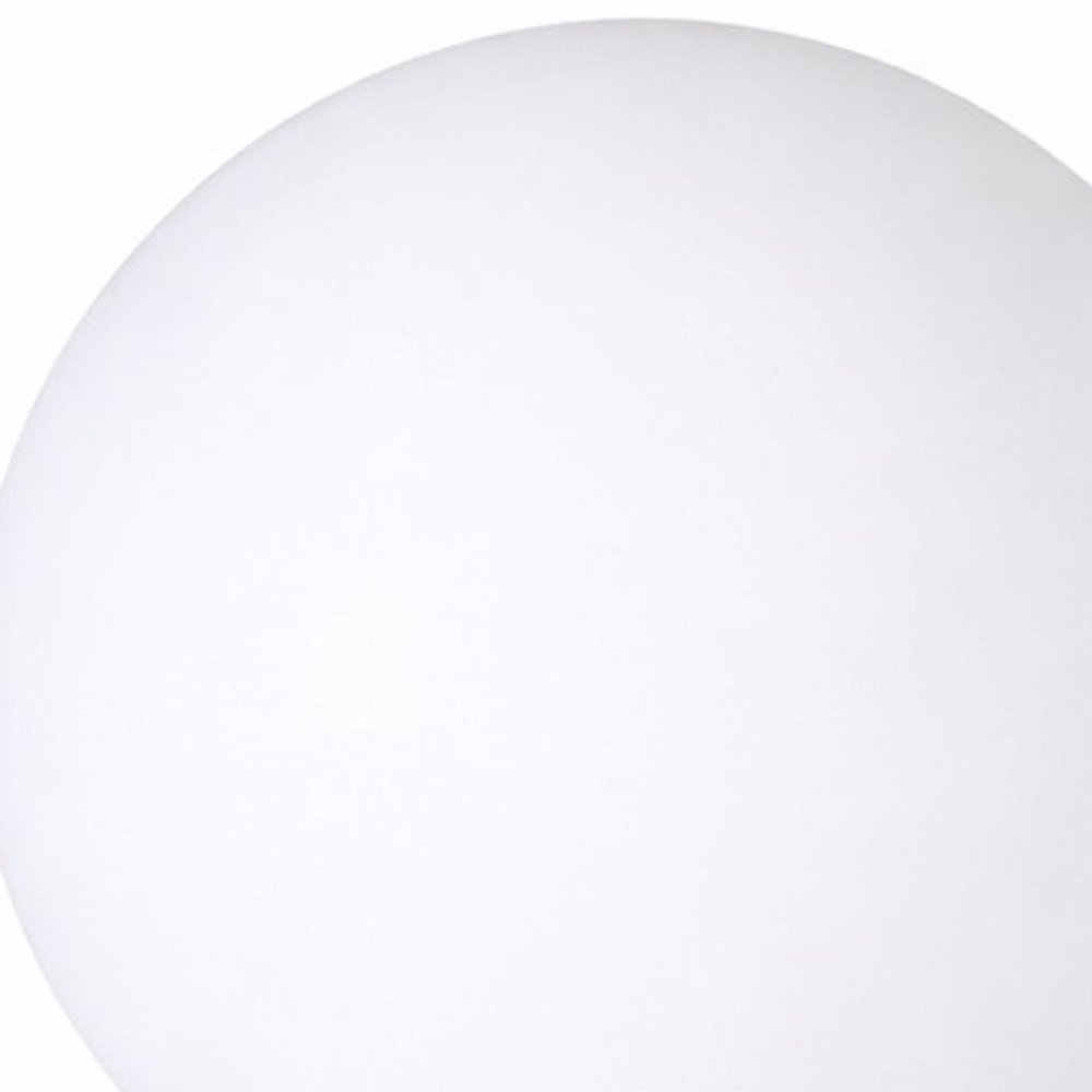 7" White Baseball Globe Lamp With Novelty