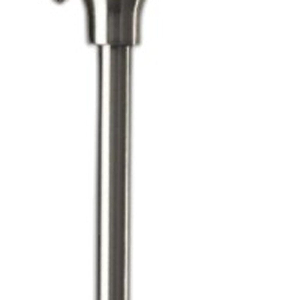Brass Metal With White Shade on a white background