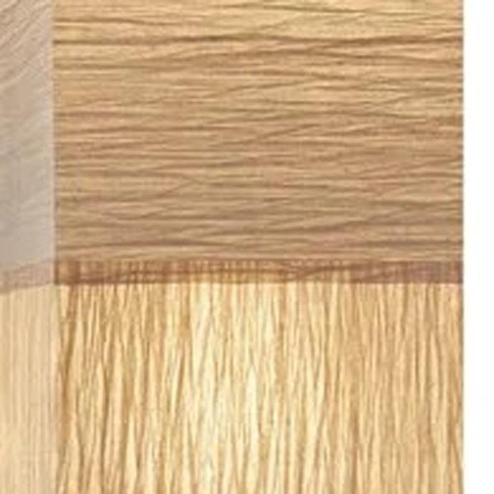 72" Brown And Silver Three Light Column Floor Lamp With Beige Paper Rectangular Shade close-up detail