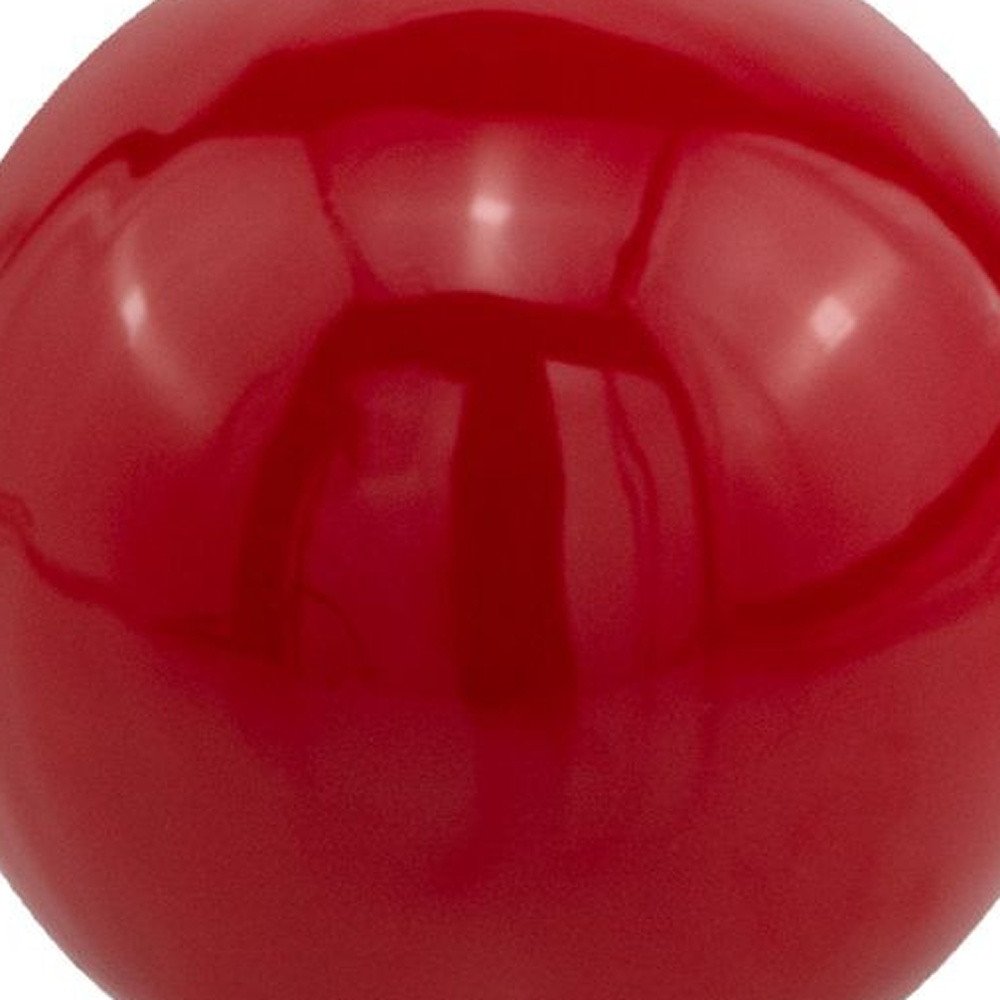 4" Blue Aluminum Decorative Orb Tabletop Sculpture