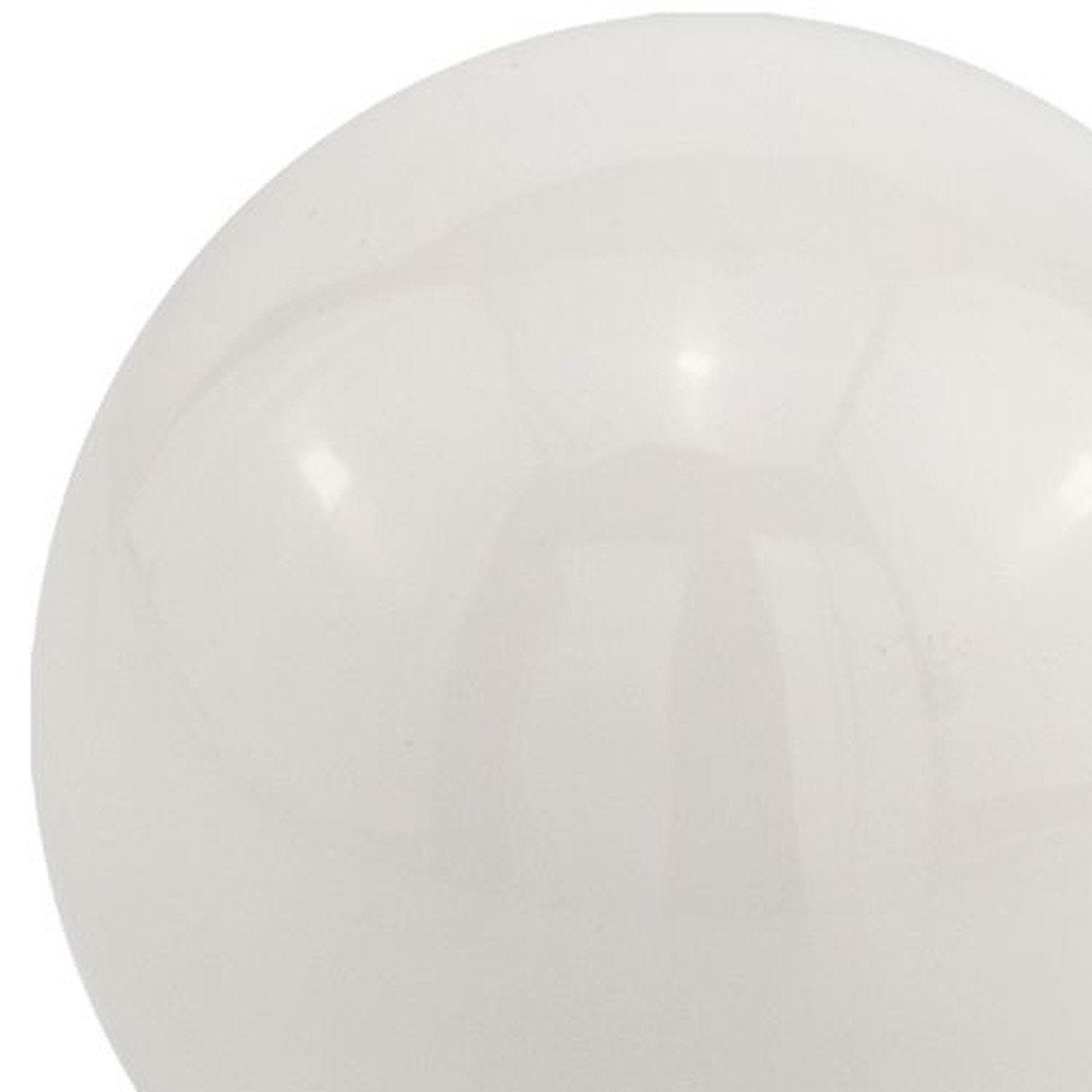 4" Blue Aluminum Decorative Orb Tabletop Sculpture