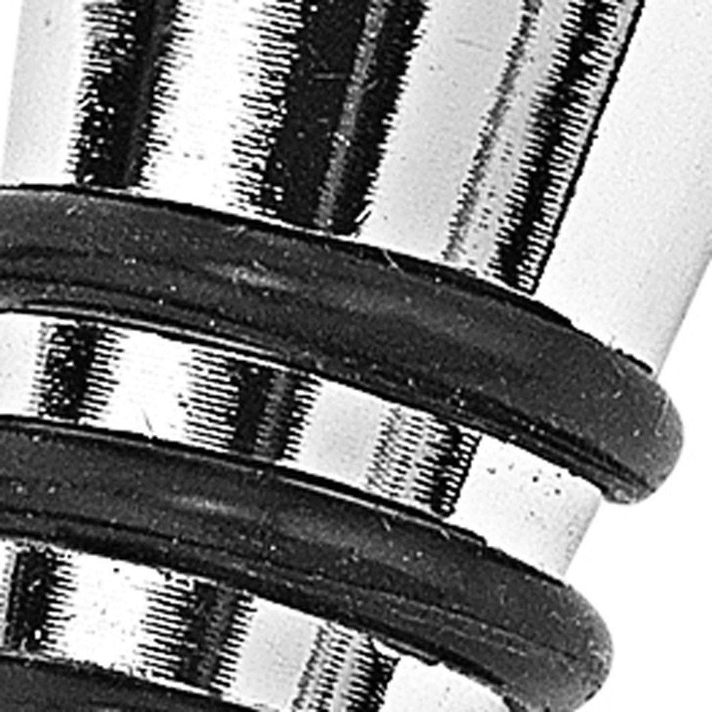 4" Clear Lead Free Crystal Bottle Stopper