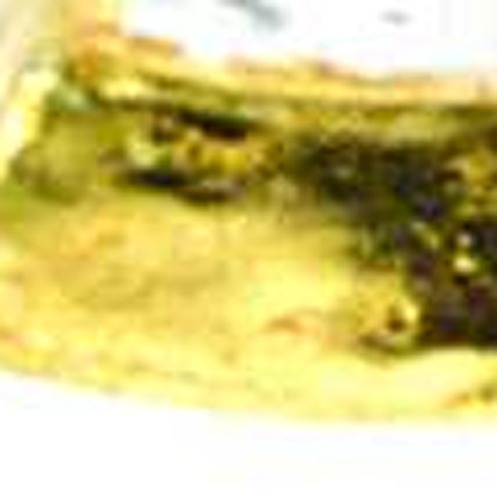 7 Glass Set Of 4 Square Edge Gold Plates on a white background
