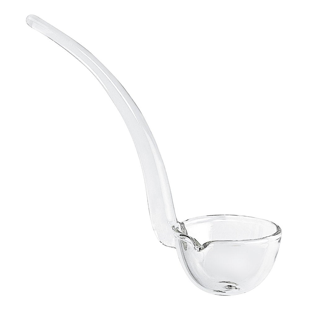 Glossy Clear Crystal Ladle