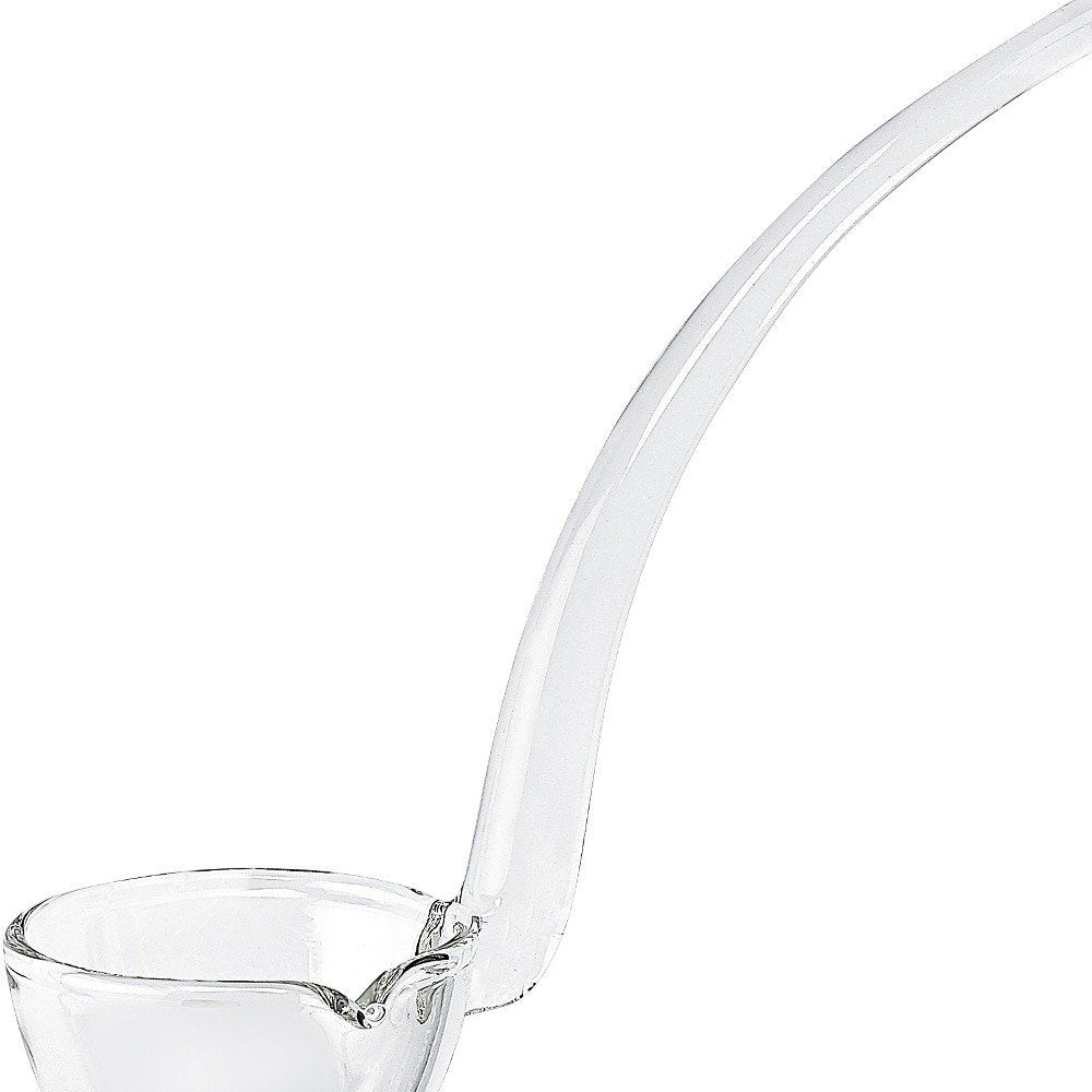 Glossy Clear Crystal Ladle