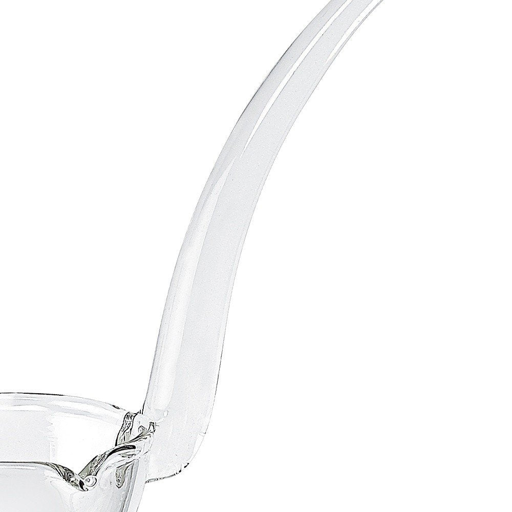 Glossy Clear Crystal Ladle