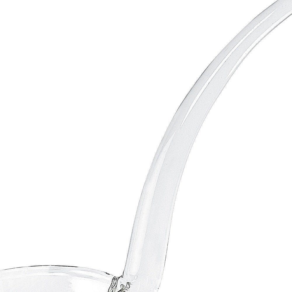 Glossy Clear Crystal Ladle