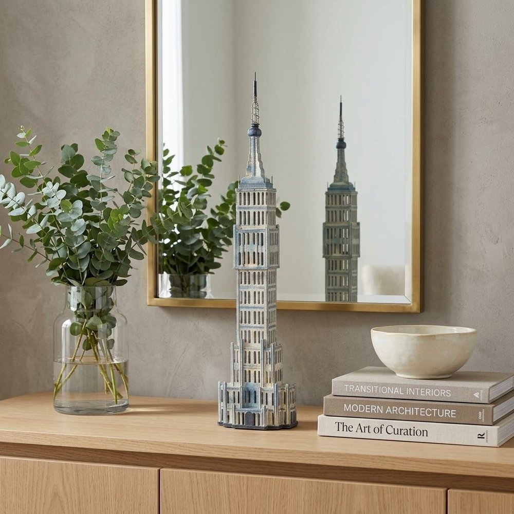 Empire State Buildingmodel Saving Box