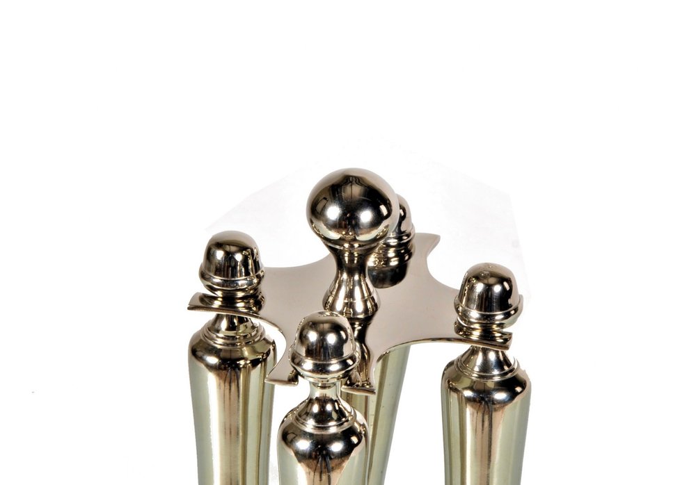 Magnifying Glass Letter Opener Bottle Opener And Candle Snuffer Set