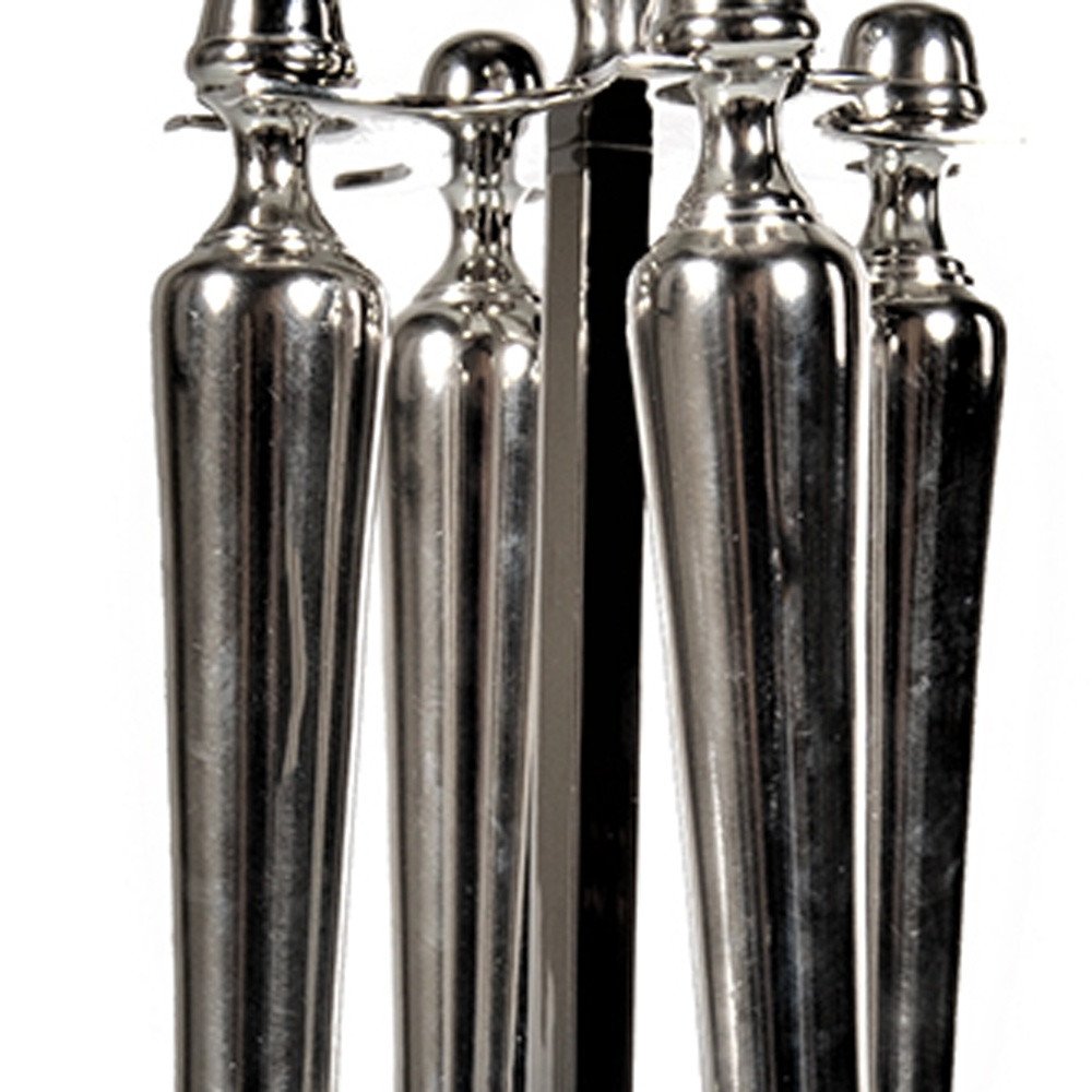Magnifying Glass Letter Opener Bottle Opener And Candle Snuffer Set