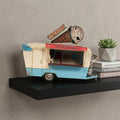 Ice Cream Trailer Metal Model