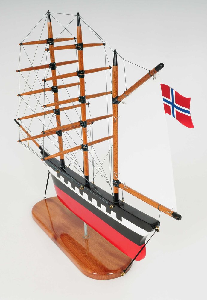 Wind Pointer In Solid Wood on a white background