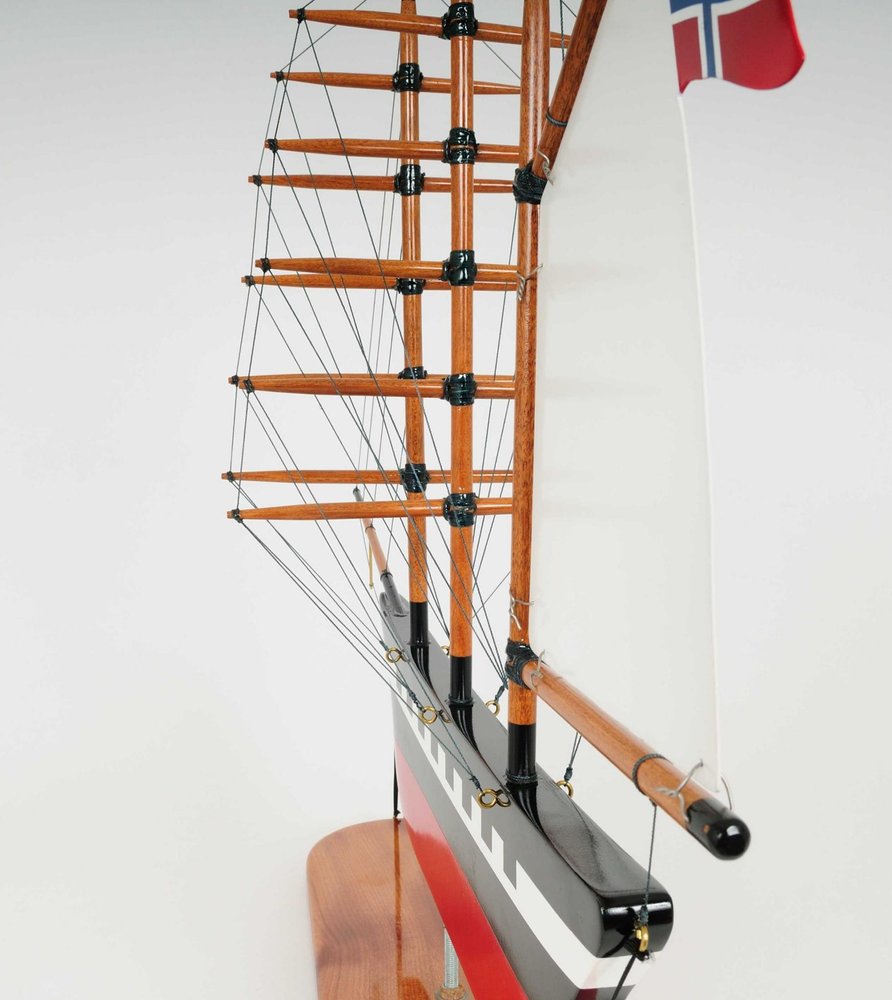 Wind Pointer In Solid Wood on a white background