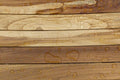 24" Brown Teak Rectangular Shower Bench. Shower bench in brown teak.
