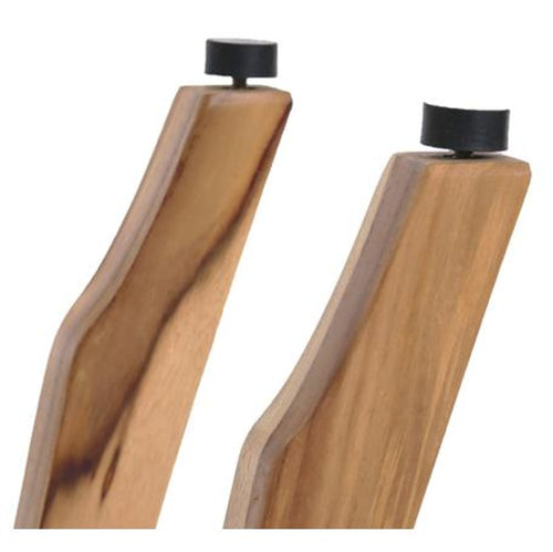 24" Brown Teak Rectangular Shower Bench