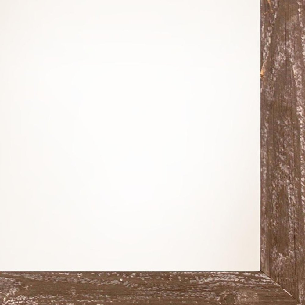 6" x 6" Brown Solid Wood Tabletop Picture Frame. Picture frame in brown wood.