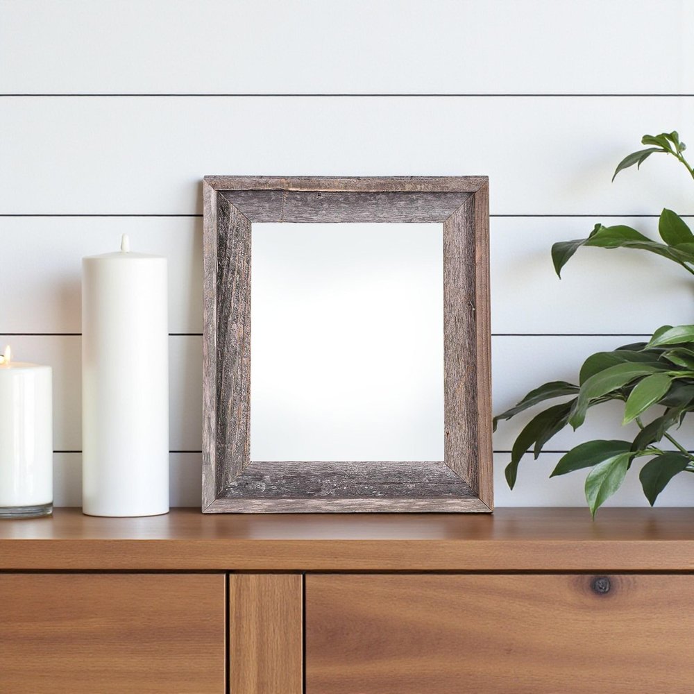 4" x 6" Gray Solid Wood Tabletop Picture Frame - with This Frame In Living Rooms.