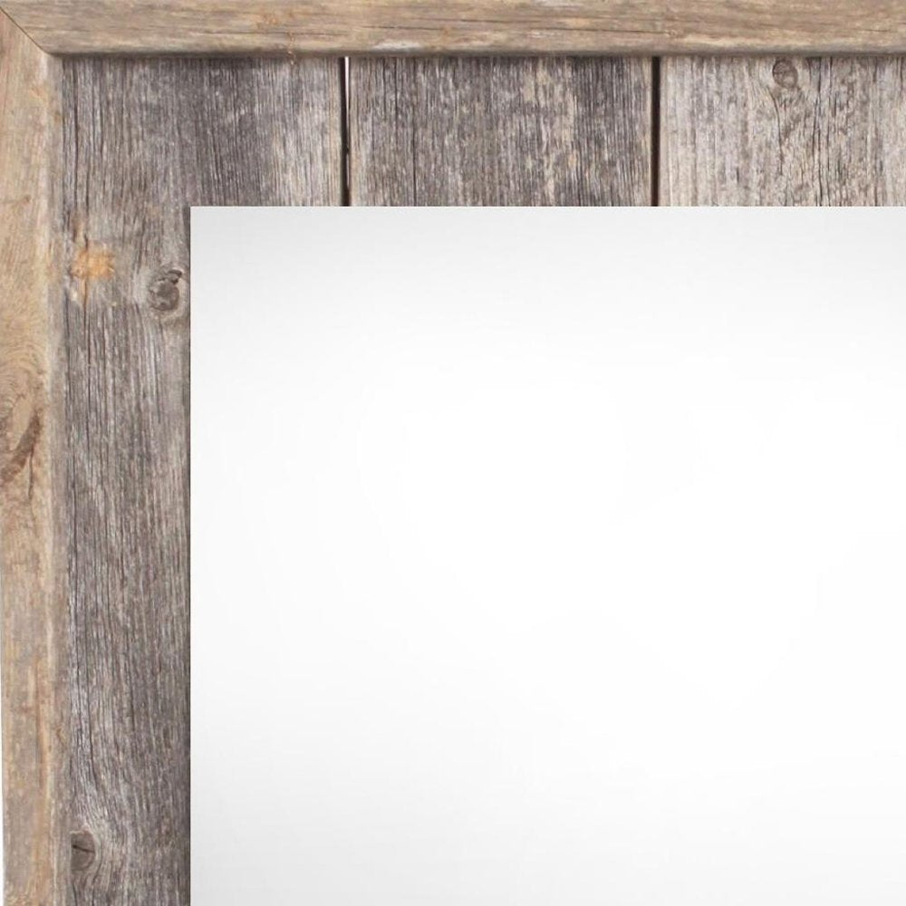8" x 10" Gray Solid Wood Tabletop Picture Frame - 14.00" H x 13.00" W x 1.00" D